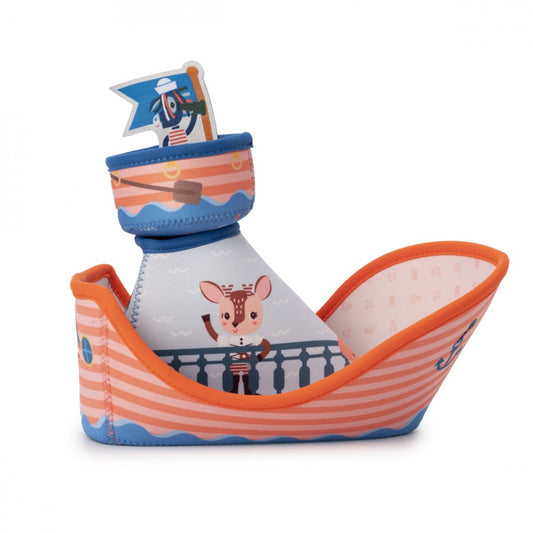 Lilliputiens - Pirate ship Jack the lion - Grace and Fox