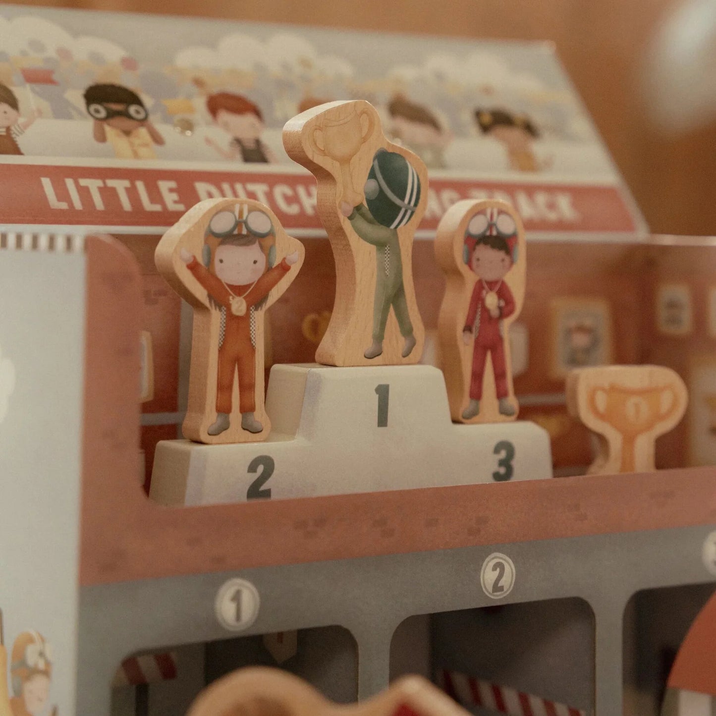 Little Dutch - Playcase Race Track