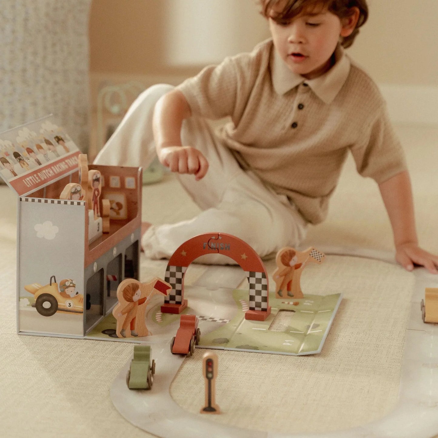 Little Dutch - Playcase Race Track