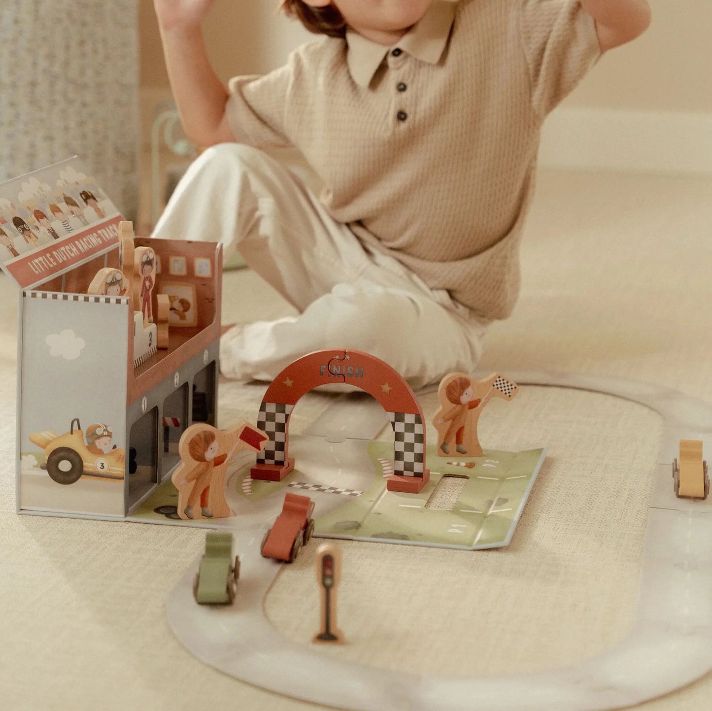 Little Dutch - Playcase Race Track