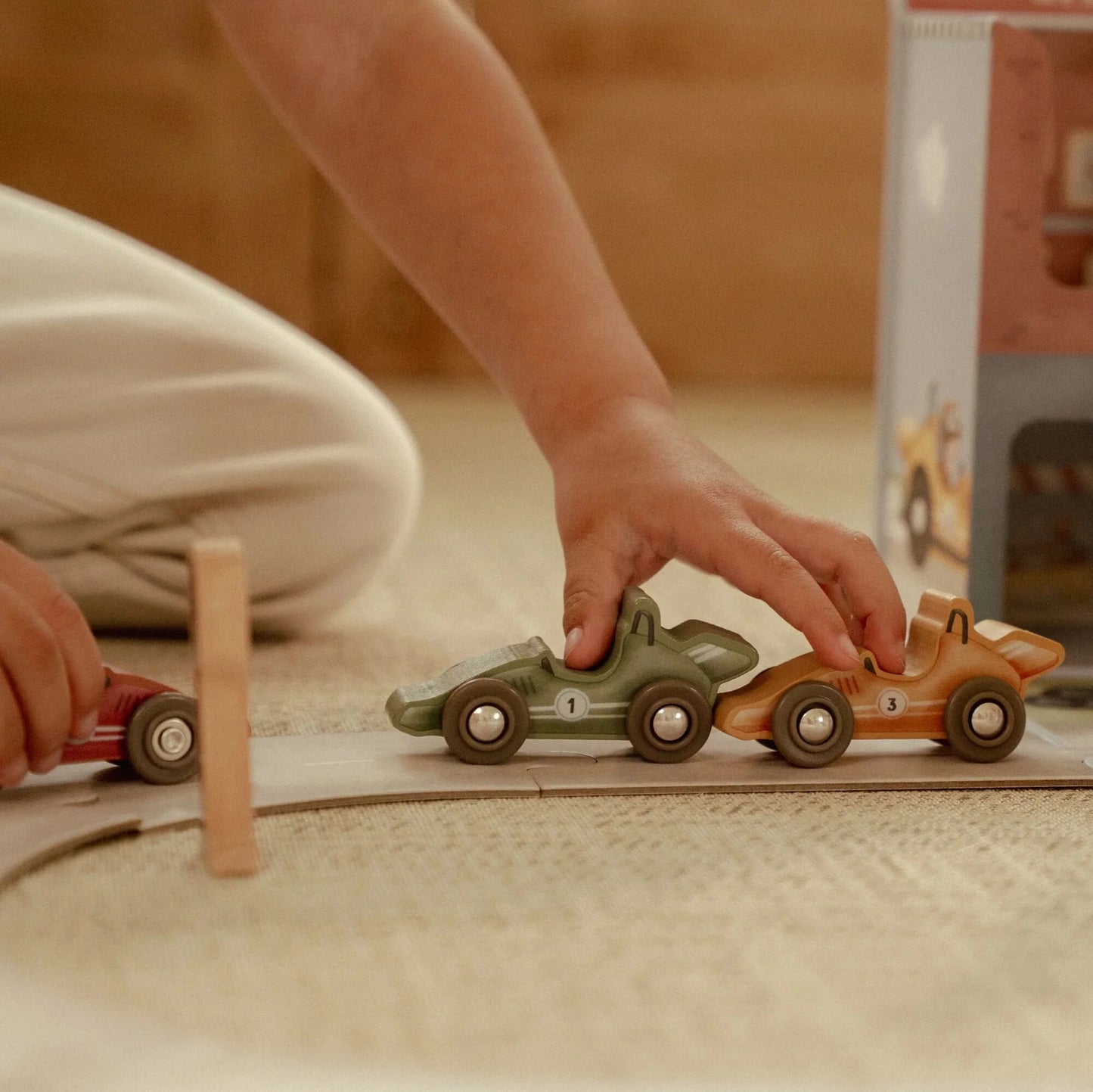 Little Dutch - Playcase Race Track