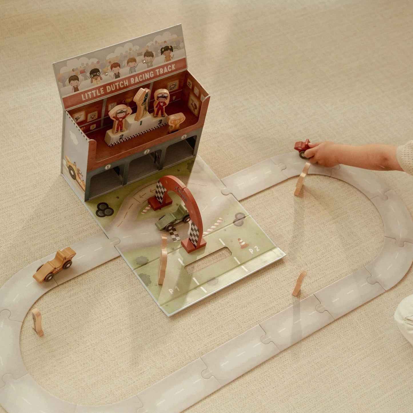 Little Dutch - Playcase Race Track