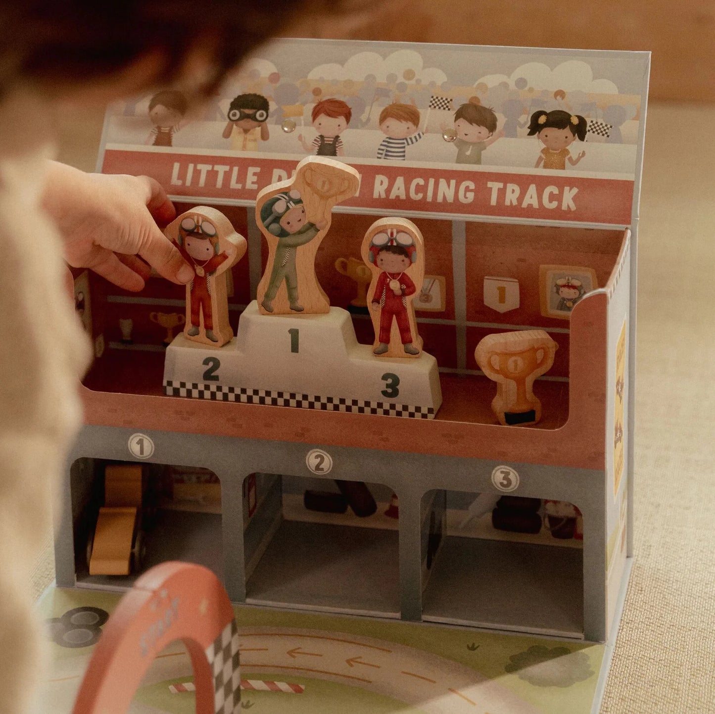 Little Dutch - Playcase Race Track