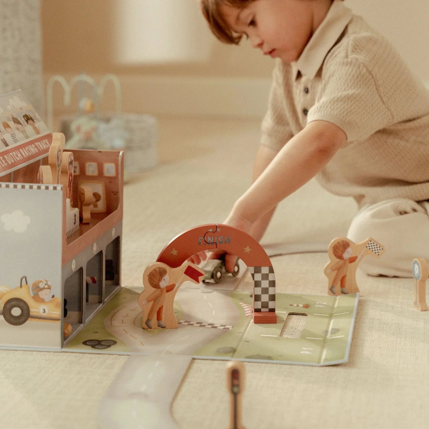 Little Dutch - Playcase Race Track