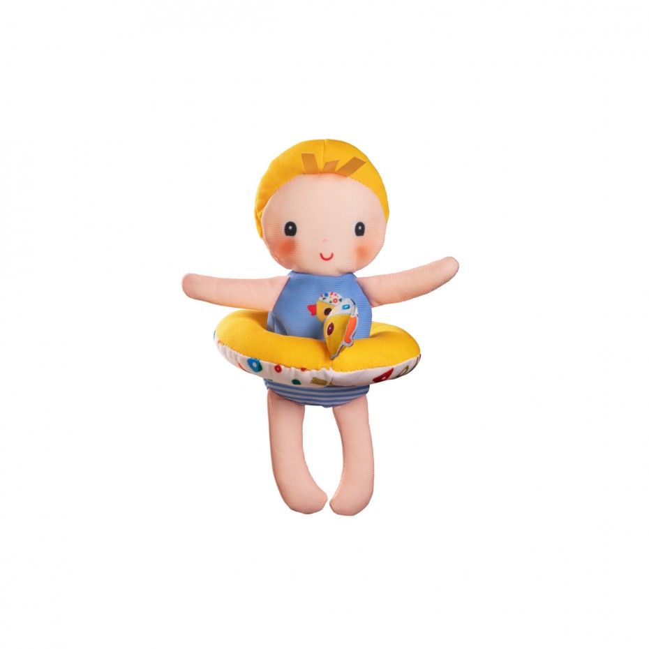 Lilliputiens - Duck Bath Doll - Grace and Fox
