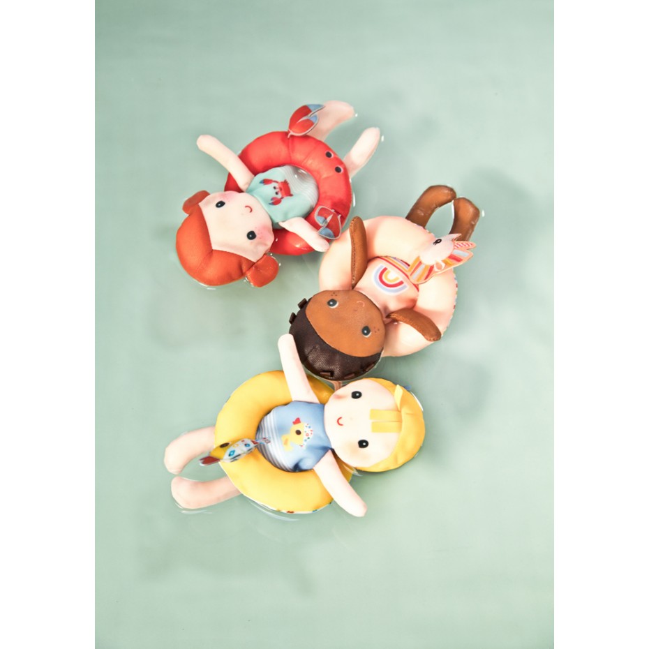 Lilliputiens - Duck Bath Doll - Grace and Fox