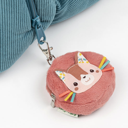 Lilliputiens - Purse Jeanne the cat - Grace and Fox