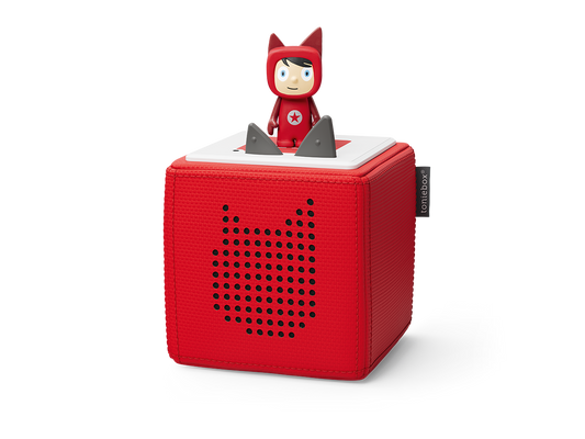 Toniebox Starter Set - Red - Grace and Fox