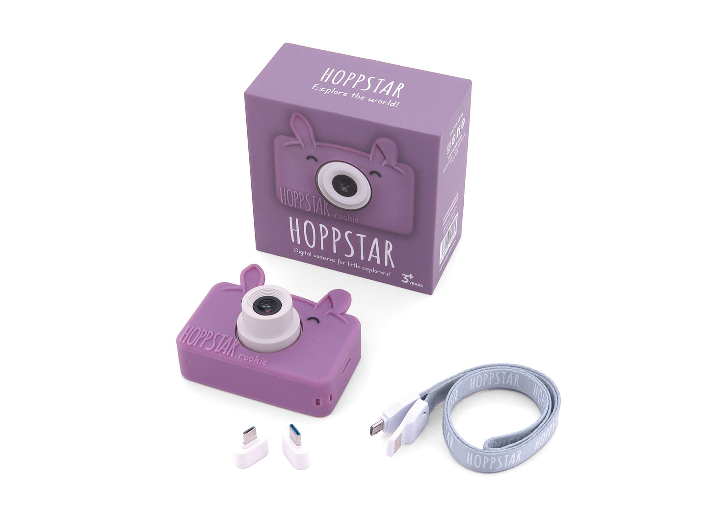 Hoppstar Rookie Digital Camera - Blossom - Grace and Fox