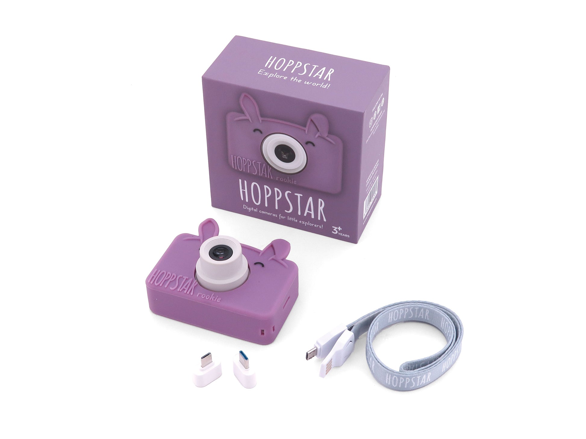 Hoppstar Rookie Digital Camera - Blossom - Grace and Fox