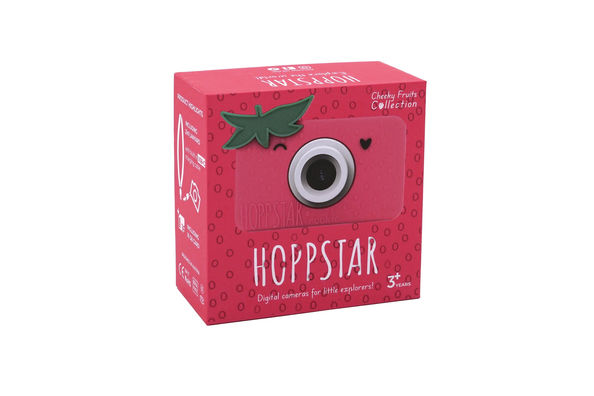 Hoppstar Rookie Digital Camera - Strawbella - Grace and Fox