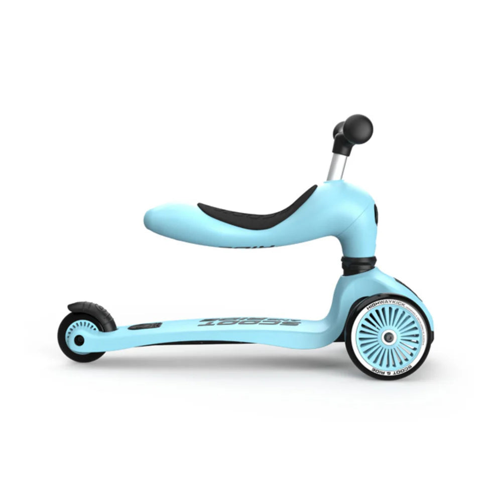 Scoot & Ride Highwaykick 1 Scooter - Blueberry - Grace and Fox