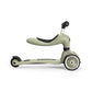 Scoot & Ride Highwaykick 1 Scooter - Olive