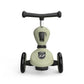 Scoot & Ride Highwaykick 1 Scooter - Olive