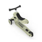 Scoot & Ride Highwaykick 1 Scooter - Olive