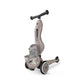 Scoot & Ride Highwaykick 1 Lifestyle Scooter - Brown Lines
