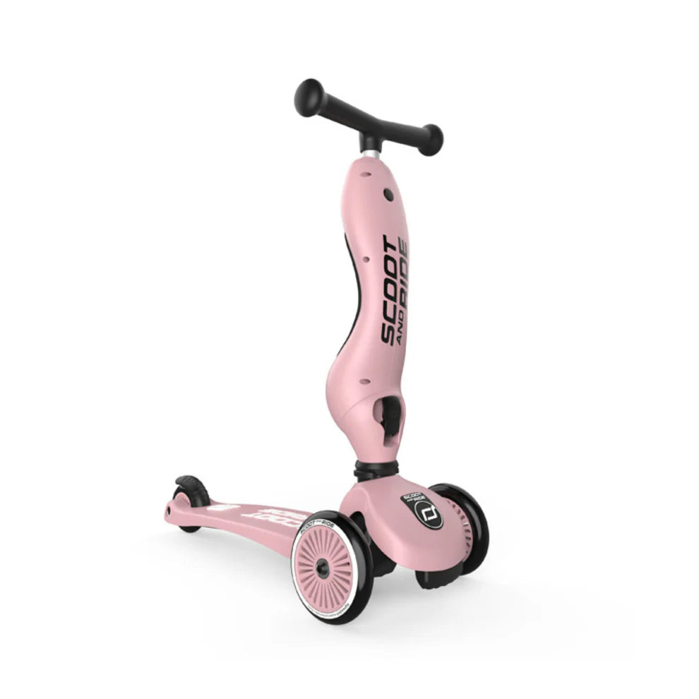 Scoot & Ride Highwaykick 1 Scooter - Rose