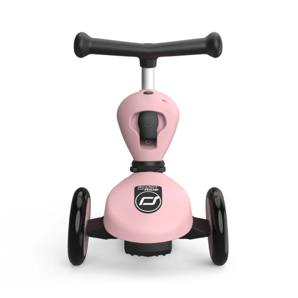 Scoot & Ride Highwaykick 1 Scooter - Rose