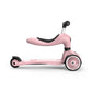 Scoot & Ride Highwaykick 1 Scooter - Rose