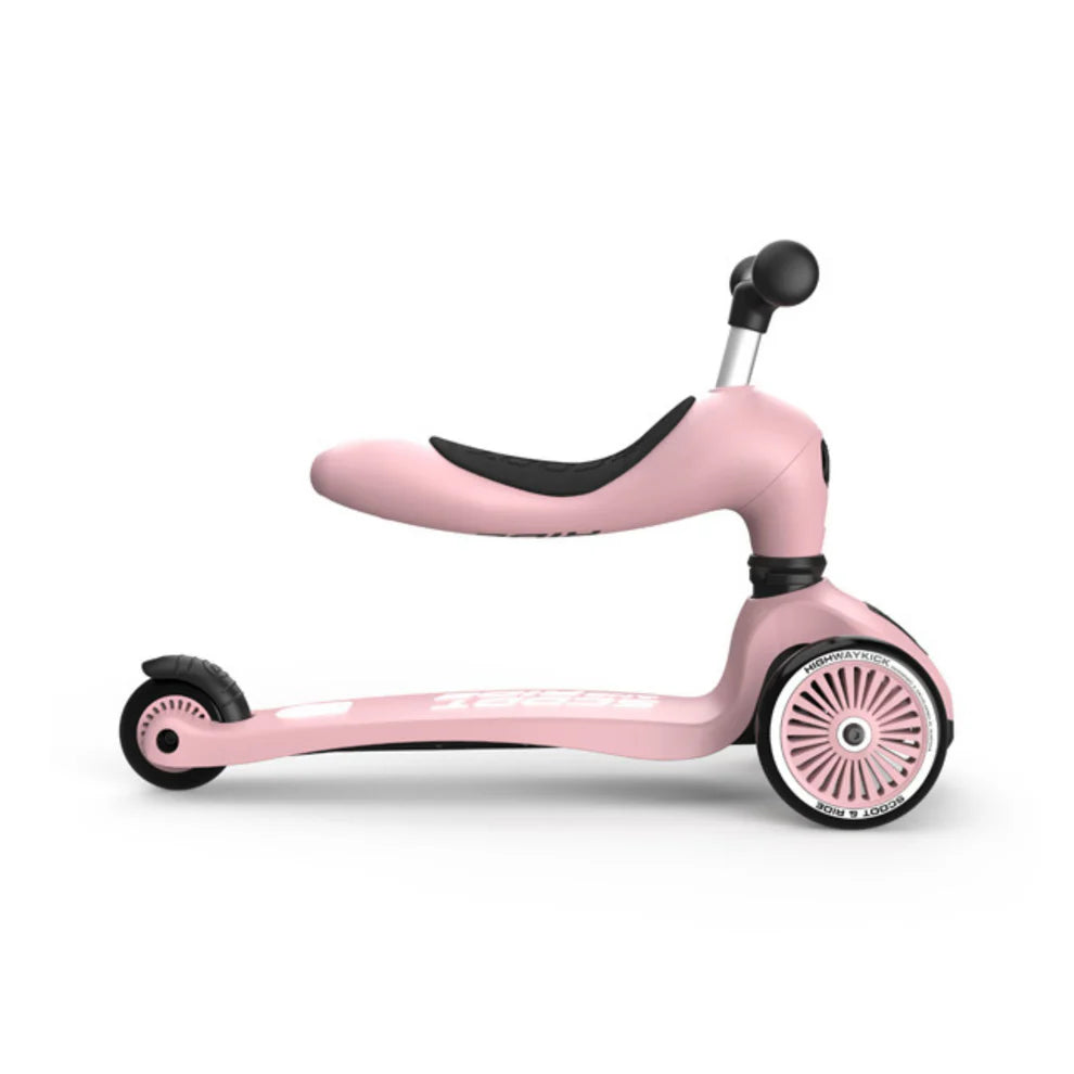 Scoot & Ride Highwaykick 1 Scooter - Rose
