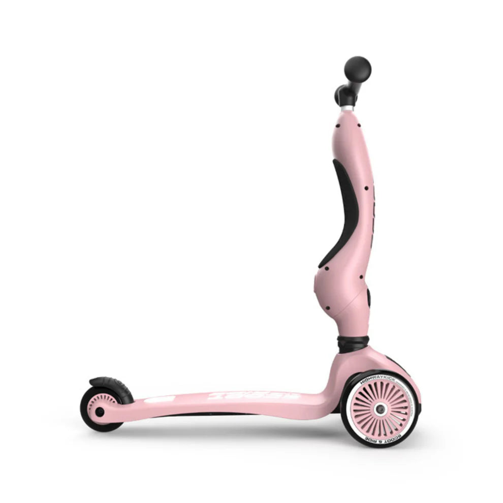 Scoot & Ride Highwaykick 1 Scooter - Rose