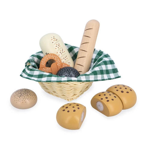 Janod - Shiny Grandma Bakery Basket - Grace and Fox