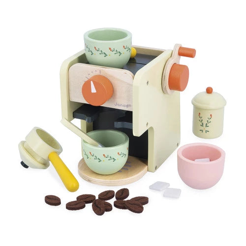 Janod - Shiny Grandma Coffee Machine - Grace and Fox