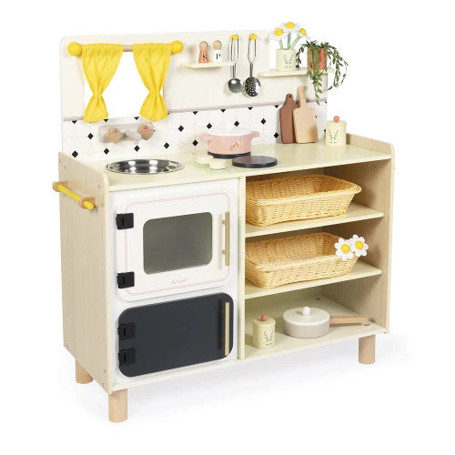 Janod Shiny Grandma Large Wooden Kitchen