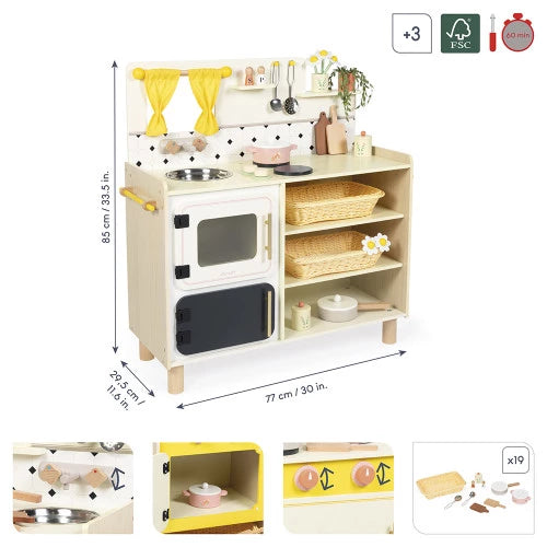 Janod Shiny Grandma Large Wooden Kitchen