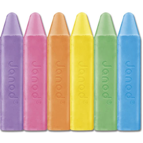 Janod Sidewalk Chalk Pack