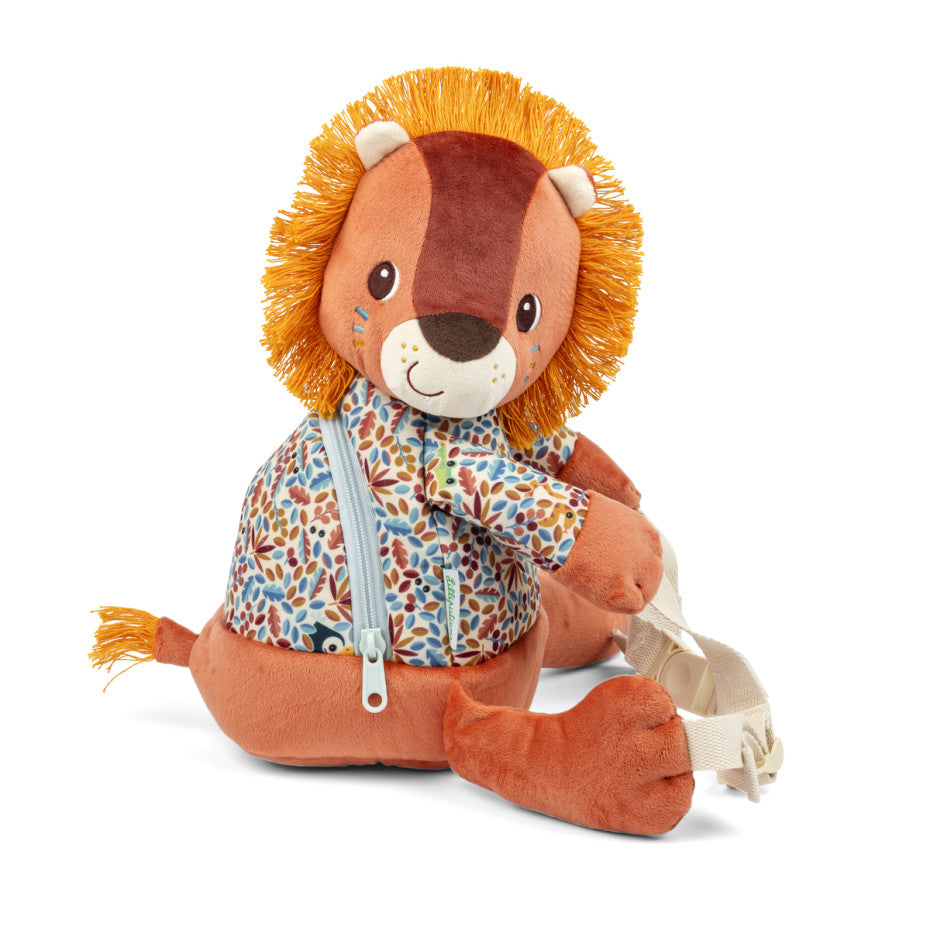 Lilliputiens - Soft backpack Jack the lion - Grace and Fox