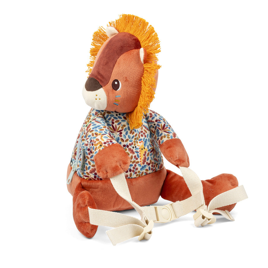 Lilliputiens - Soft backpack Jack the lion - Grace and Fox