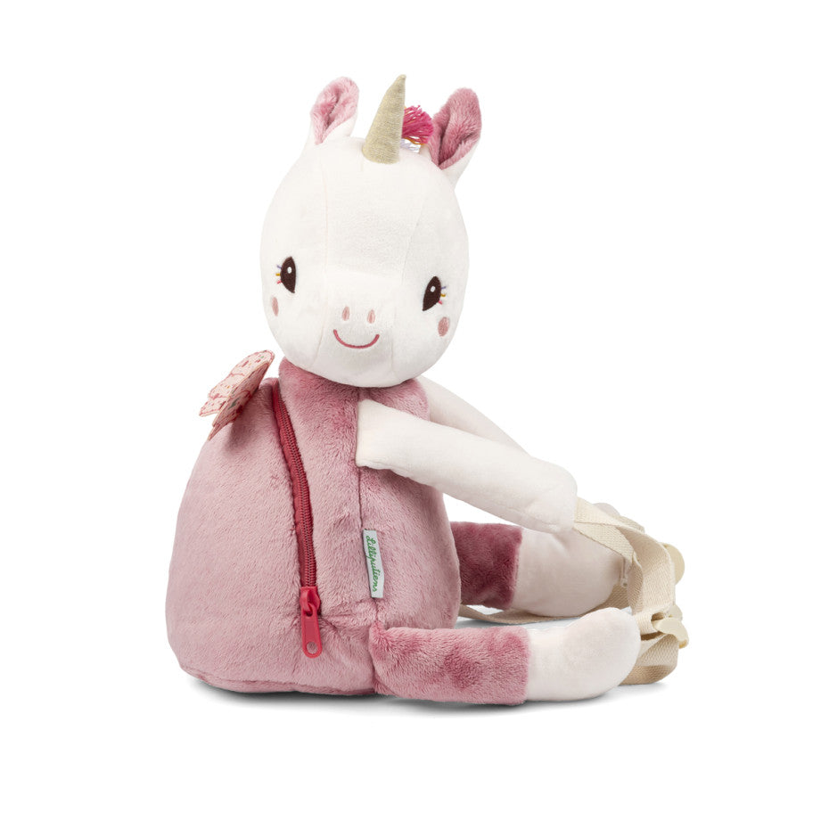 Lilliputiens - Soft backpack Lena the unicorn - Grace and Fox