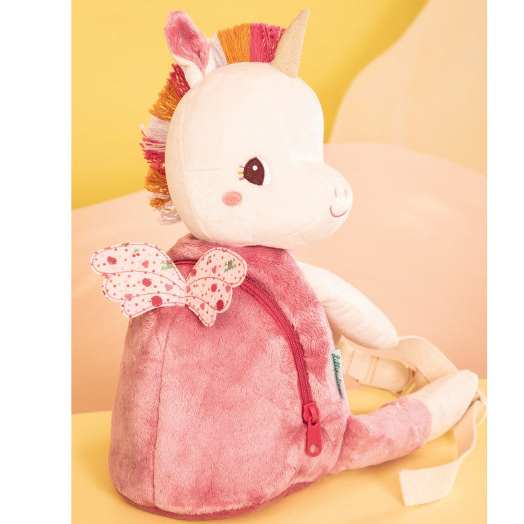 Lilliputiens - Soft backpack Lena the unicorn - Grace and Fox