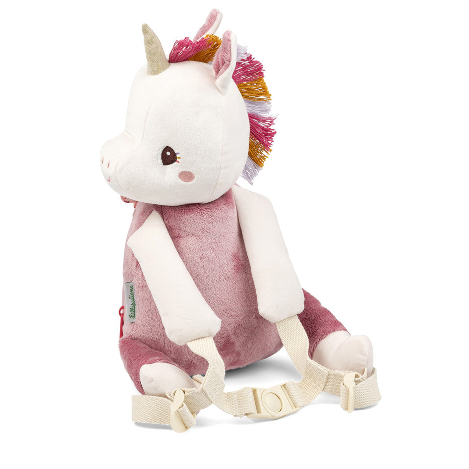 Lilliputiens - Soft backpack Lena the unicorn - Grace and Fox