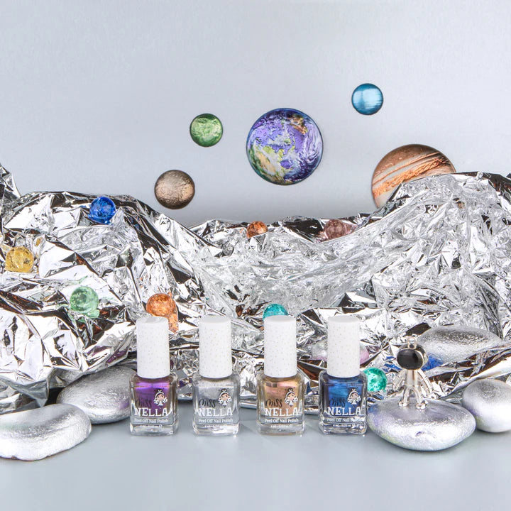 Space Collection Kids Nail Polish Pack - Miss Nella - Grace and Fox