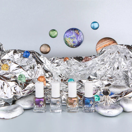 Space Collection Kids Nail Polish Pack - Miss Nella - Grace and Fox
