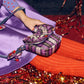 Stych - Check Taffeta Bow Crossbody Bag - Grace and Fox