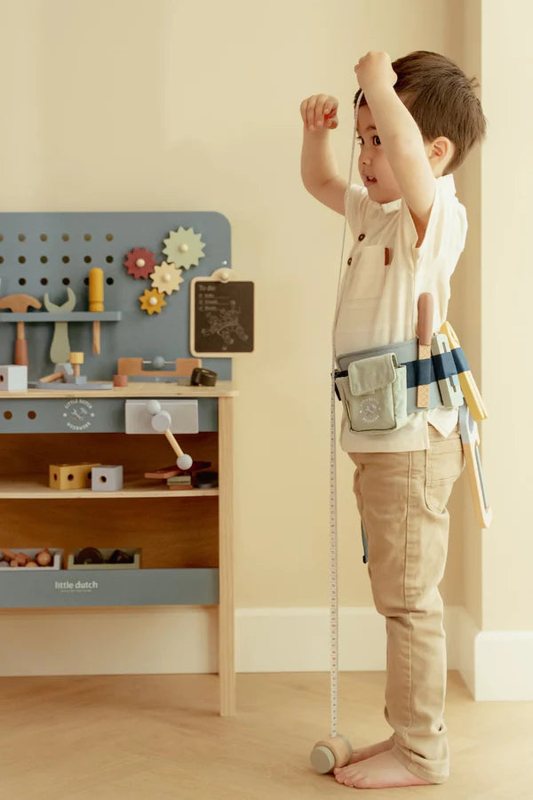 Little Dutch Wooden Tool belt FSC