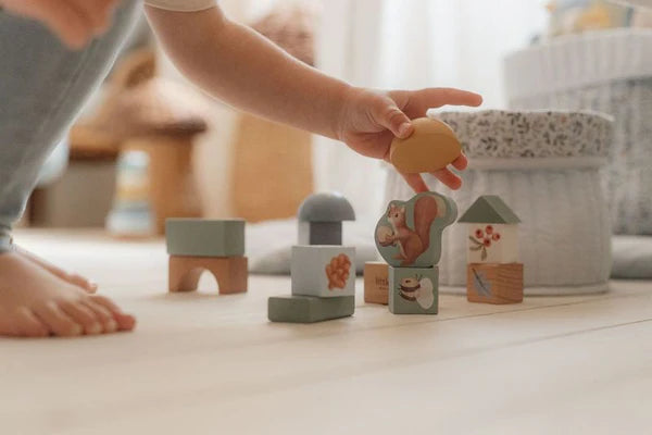 Little Dutch Building Blocks FSC - Forest Friends