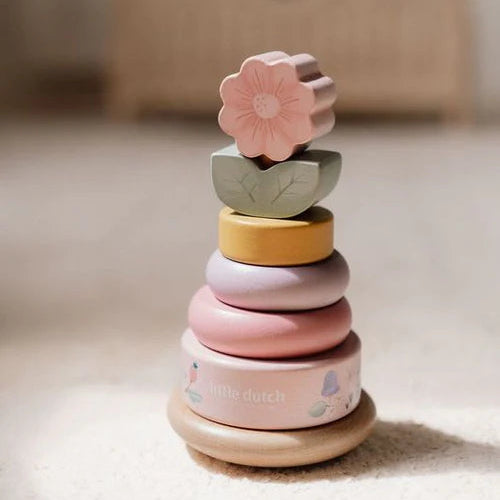 Little Dutch - Rocking Ring Stacker FSC - Fairy Garden - Grace and Fox