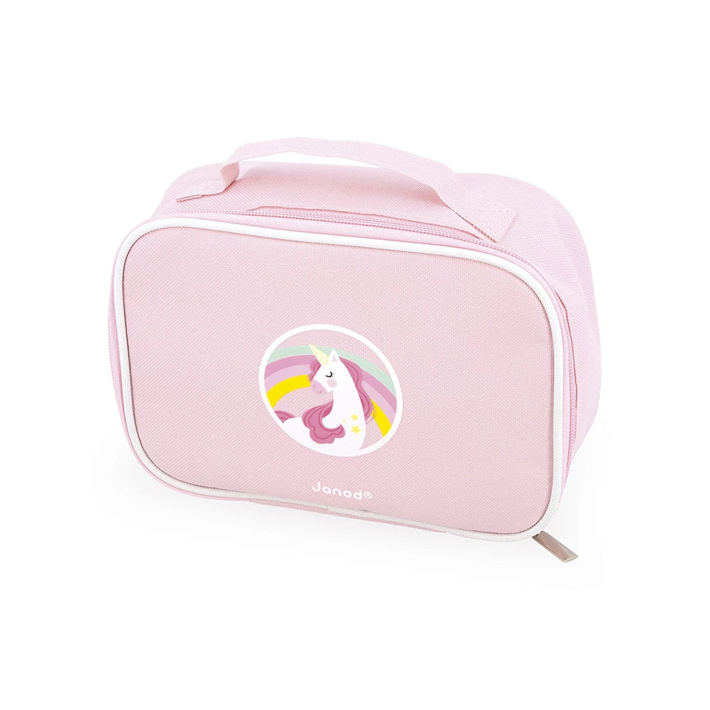 Janod - Unicorn Beauty Case - Grace and Fox