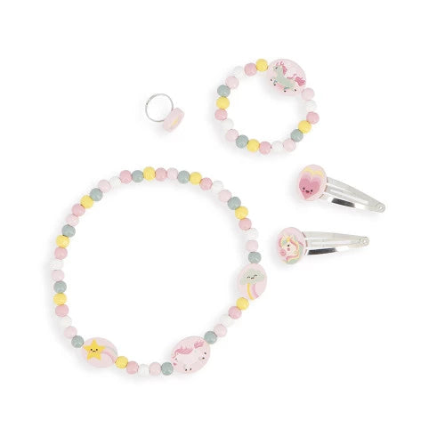 Janod - Unicorn Jewellery Set - Grace and Fox