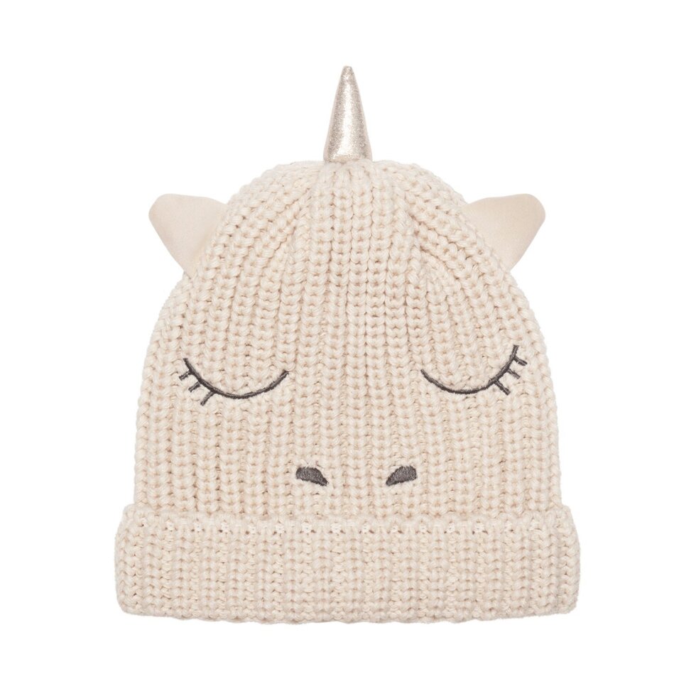 Rockahula Rainbow Unicorn Knitted Hat 3-6 Years
