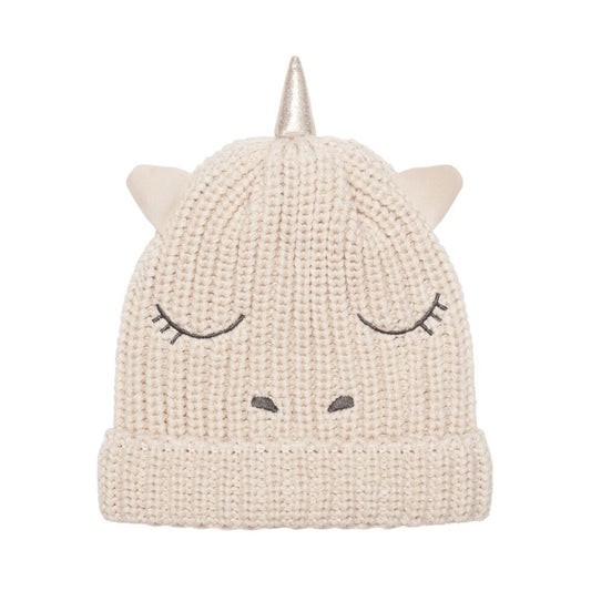 Rockahula Rainbow Unicorn Knitted Hat 3-6 Years