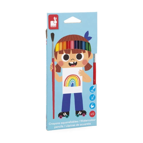 Janod Watercolour Pencils