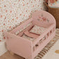 Little Dutch - Wooden doll bed FSC - Grace and Fox
