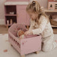 Little Dutch - Wooden doll bed FSC - Grace and Fox