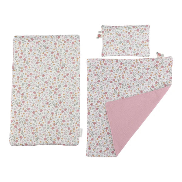 Little Dutch - Wooden doll bed FSC - Grace and Fox