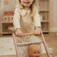 Little Dutch - Wooden Doll stroller FSC - Grace and Fox